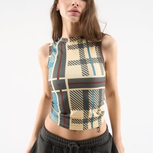Alia Ecru Top