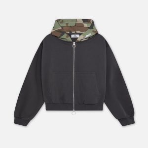 Mask Dark Zipper