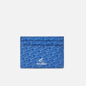 Monogram Blue Wallet