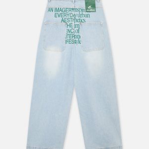 Hollywood Light Blue Pants