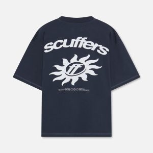 Costa Navy T-Shirt
