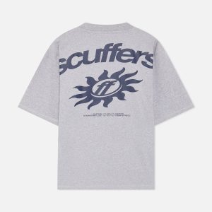 Costa Grey Melange T-Shirt