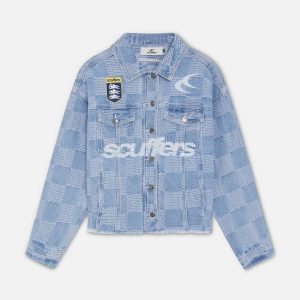 Bonito Light Blue Jacket