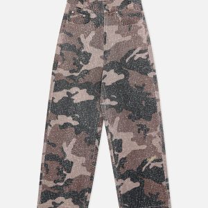 Ripstop Camo Pants