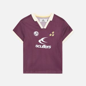 Podium Burgundy Top