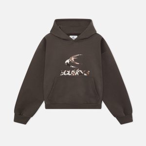Safari Brown Hoodie