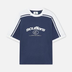 Effortless Navy T-Shirt