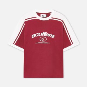 Effortless Burgundy T-Shirt