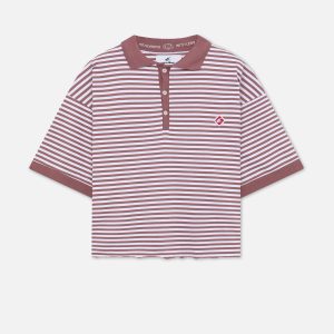 Heritage Burgundy Polo