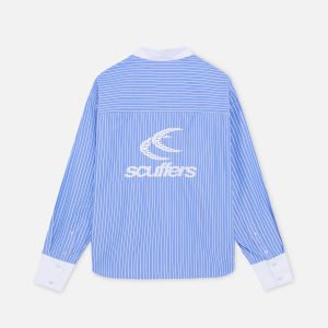 New Chester Blue Shirt