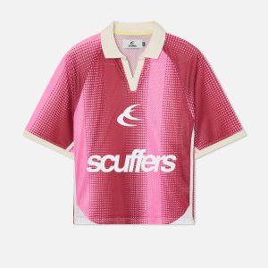 Frequency Red & Pink T-Shirt