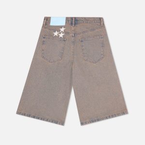 Jumbo Brown Shorts