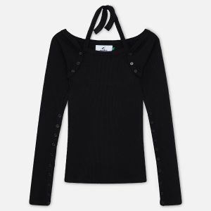 Toggle Black Longsleeve