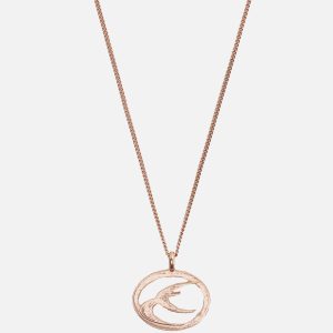 Signature Gold Pink Necklace
