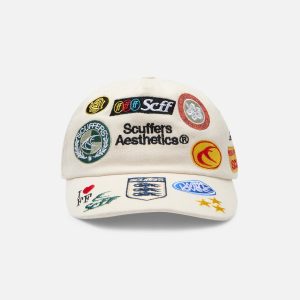 Toptier White Cap