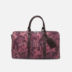 Camo Wine Duffle Bag