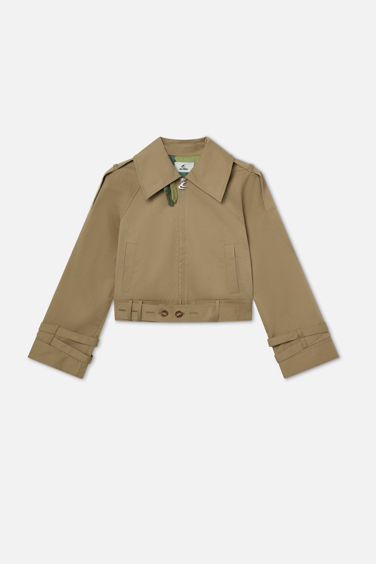 Ambar Camel Jacket - Image 7