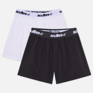SCFF Black & White Underwear Pack