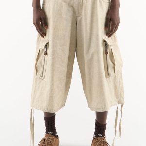 Funk Light Brown Jorts