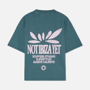 Not Ibiza Green T-shirt