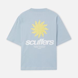 Tarifa Light Blue T-Shirt