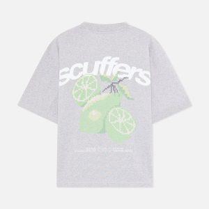 Sicilia Light Grey T-Shirt