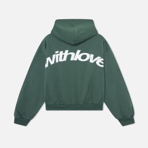 Sign Green Hoodie