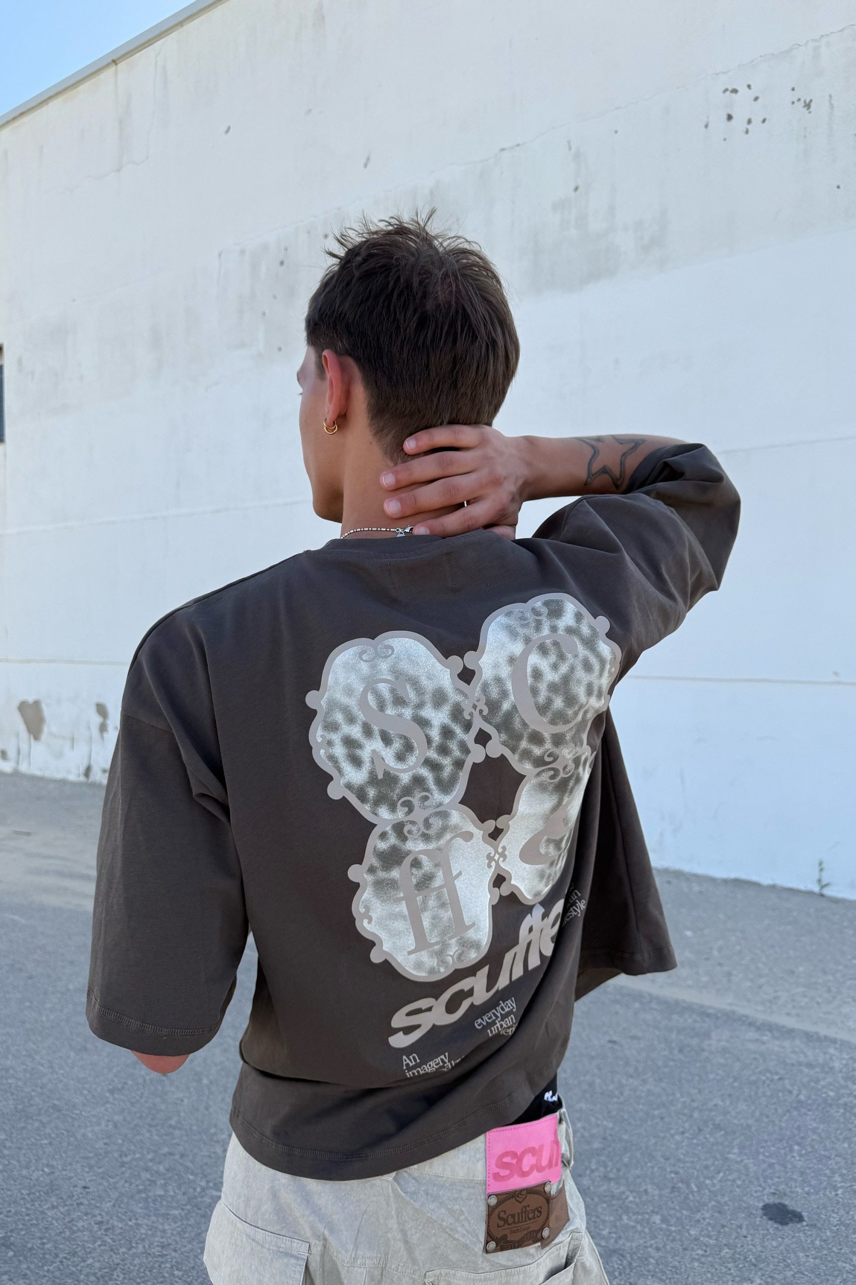 Barcelona Dark T-Shirt - Image 4