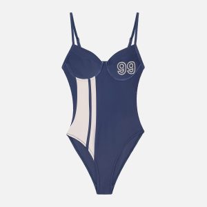 99 Navy Swimsuit