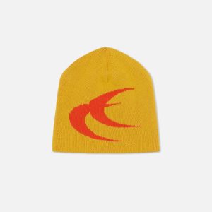 Amore Yellow Beanie