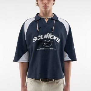 Effortless Navy Polo