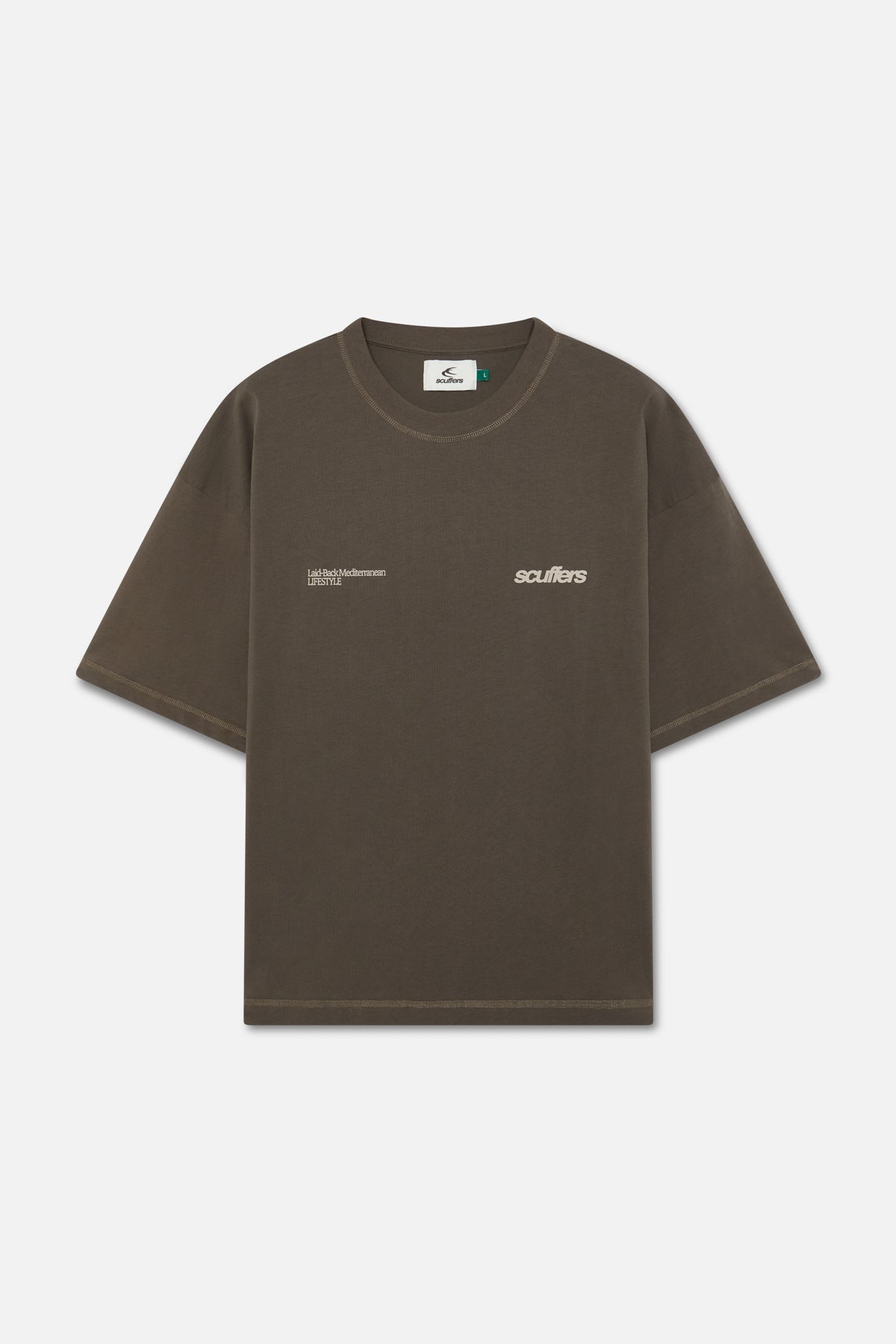 Barcelona Dark T-Shirt - Image 7