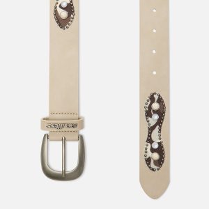 Bellic Ecru Belt