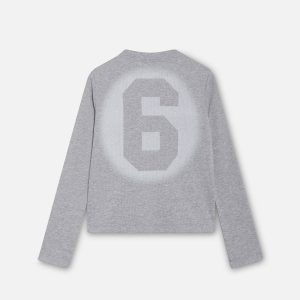 Burnout Grey Longsleeve