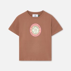 Cali Brown Top