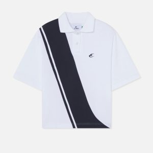 CLG White Polo