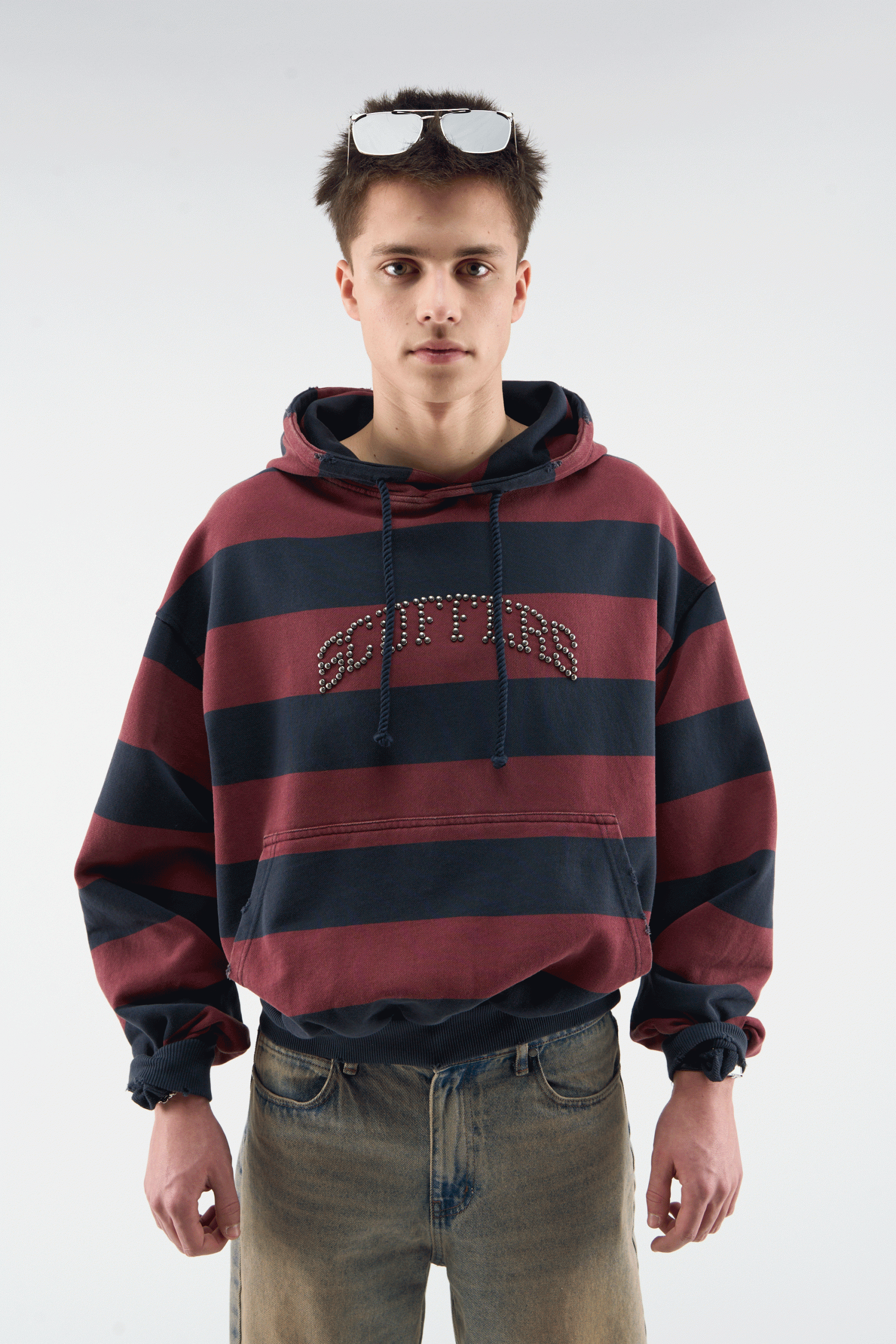 Aged Dark Hoodie