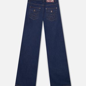 Carrie Blue Pants