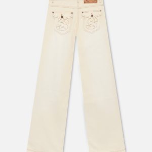 Carrie Ecru Pants