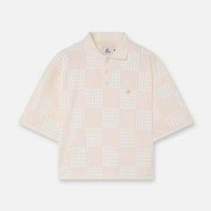 Chess Ecru Polo