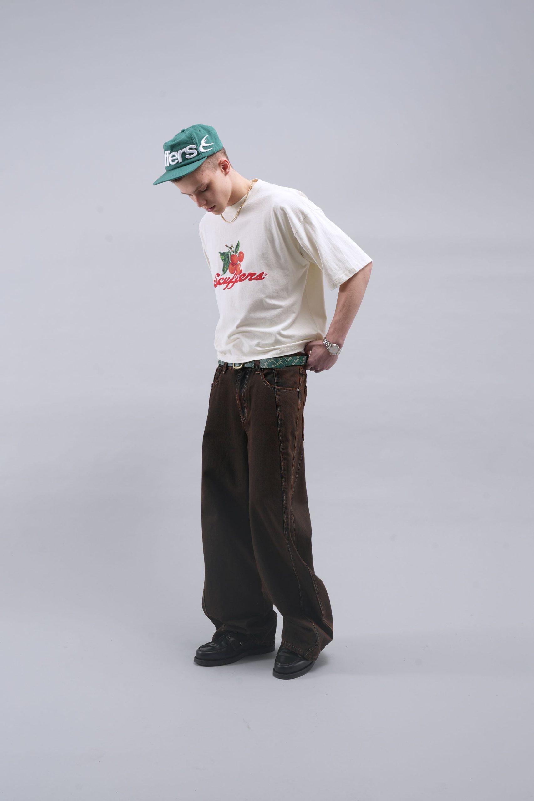 Icon Green Cap - Image 6