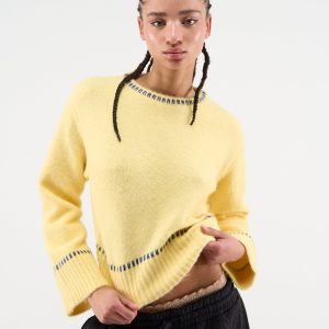 Handmade Yellow Knit
