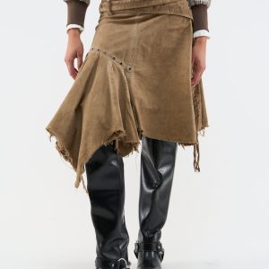 Sans Brown Skirt