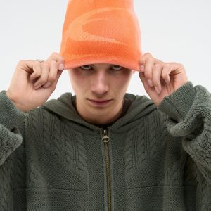 Sun Orange Beanie
