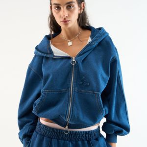 Scff Denim Zipper