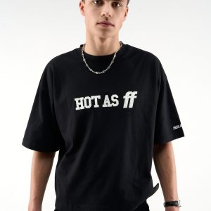 Hot As FF Black T-Shirt