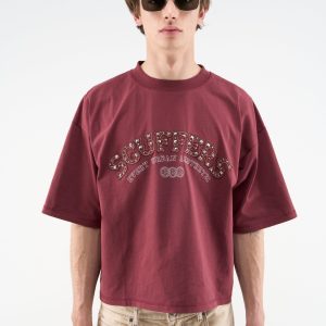 Chief Burgundy T-Shirt