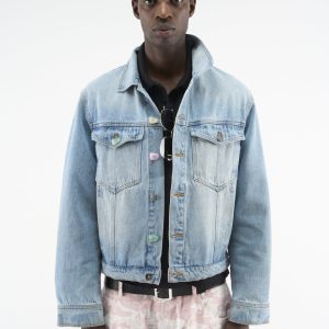 Gummy Light Blue Jacket