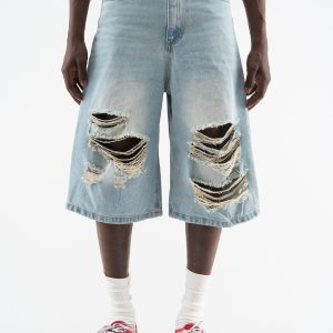 SS26 Jumbo Light Blue Jorts