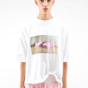 Garage White T-Shirt